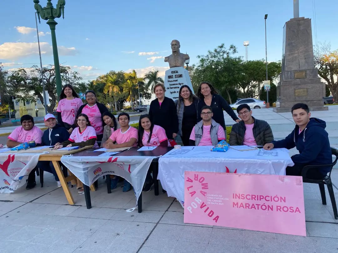 La Fundación Abriendo Surcos invita a la tradicional maratón rosa