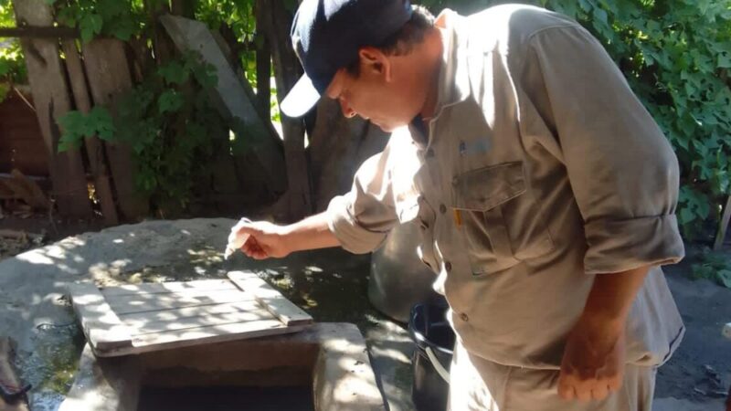 Dengue: Piden a la población permitir el ingreso de brigadistas a los hogares