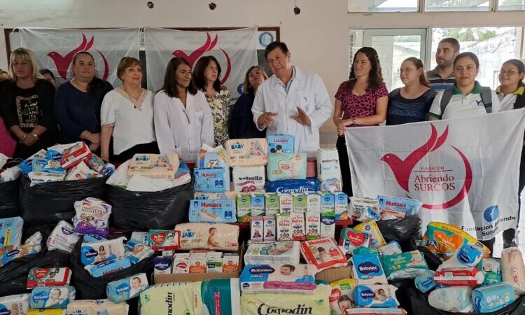 Fundación entregó donaciones al Hospital de la Madre y el Niño