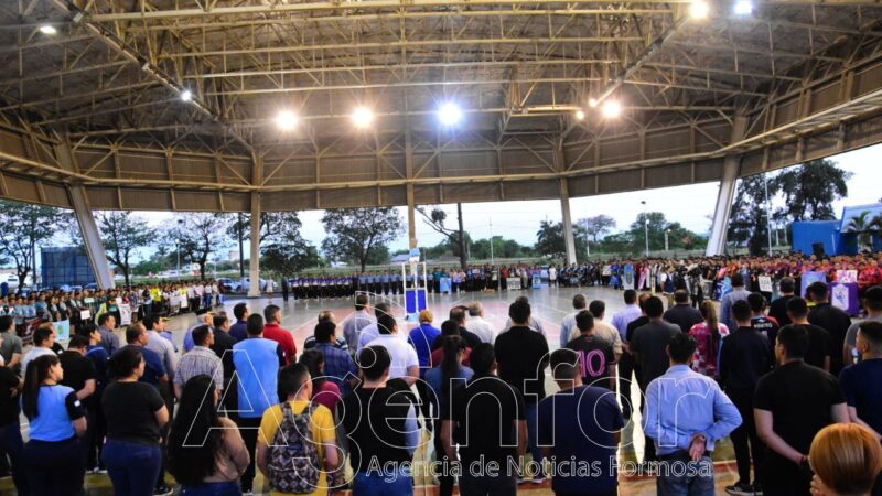 Lanzaron las Olimpiadas Deportivas Policiales 2023