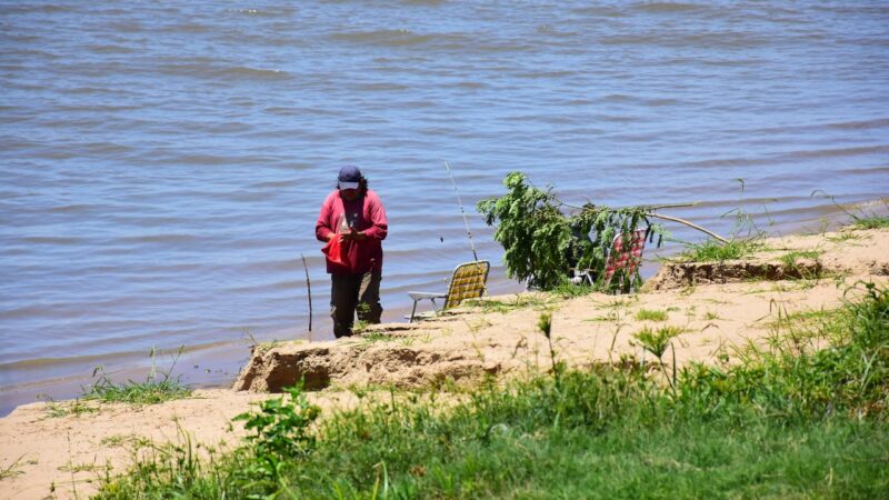 Rige la veda total extraordinaria de pesca comercial y deportiva en el río Bermejo