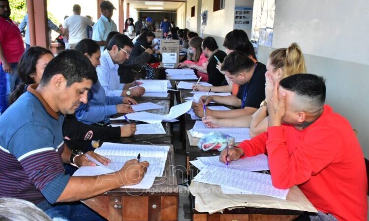 El domingo se vota en Formosa: Habrá 482.605 electores, 264 centros de votación y 1484 mesas y urnas