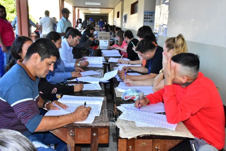 El domingo se vota en Formosa: Habrá 482.605 electores, 264 centros de votación y 1484 mesas y urnas