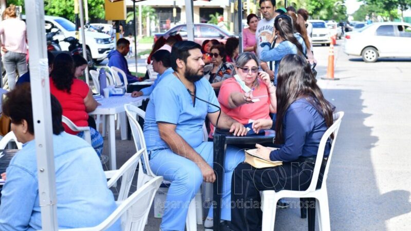 Se desarrolló operativo de Unión por la Patria en el barrio Independencia