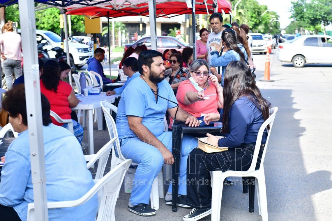 Se desarrolló operativo de Unión por la Patria en el barrio Independencia