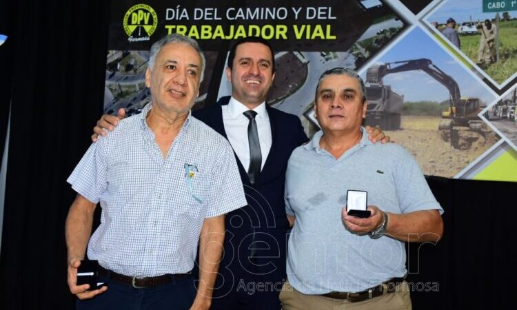 El vicegobernador Solís participó del acto institucional por el Día del Trabajador Vial