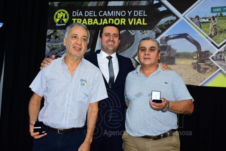 El vicegobernador Solís participó del acto institucional por el Día del Trabajador Vial
