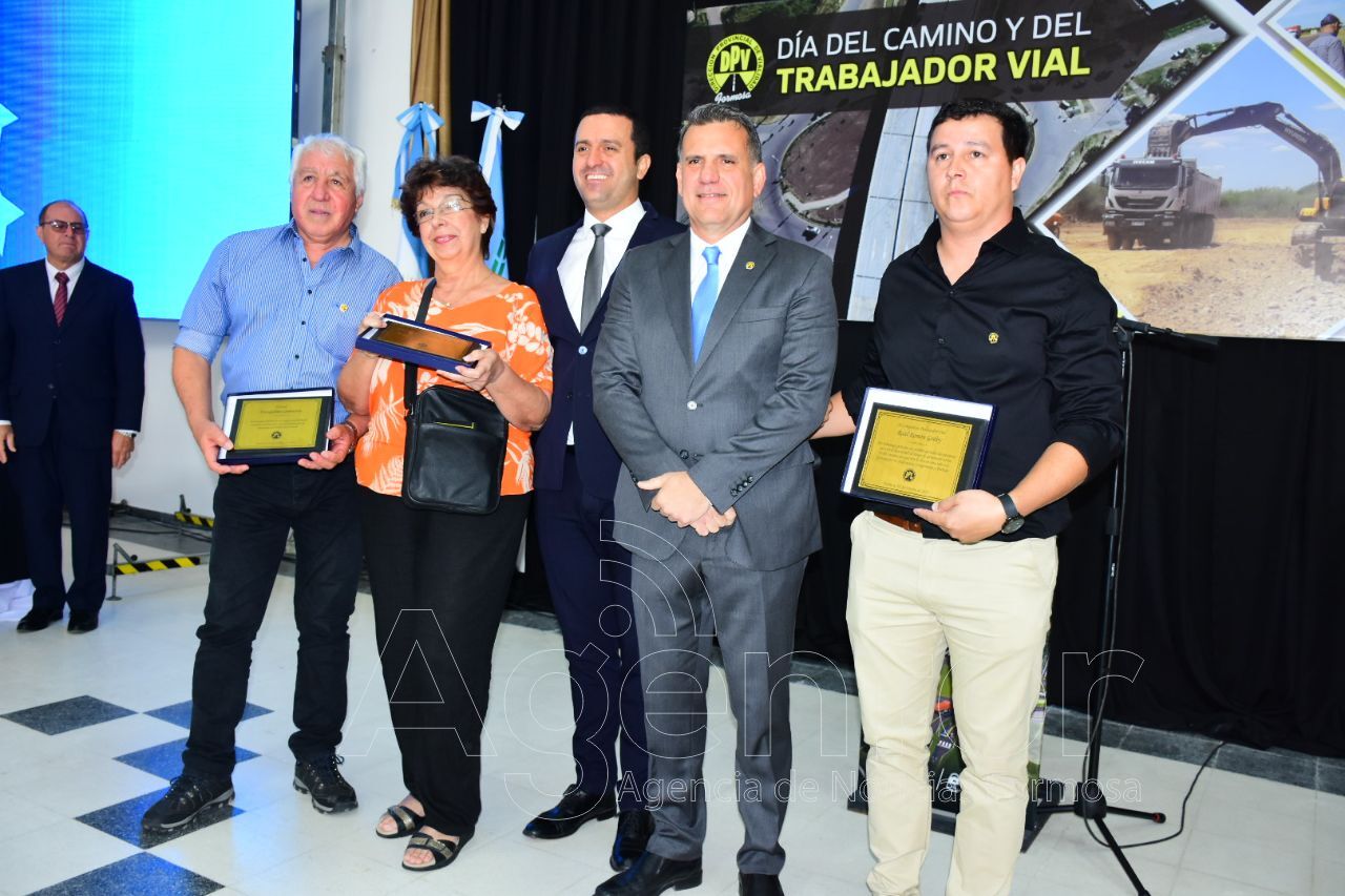 Caffa destacó que el trabajo vial se realiza con los valores de “servicio, compromiso y solidaridad”