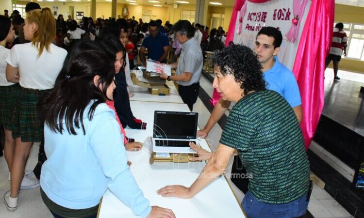 Más de 4 mil netbooks del Programa “Conectar Igualdad” se entregaron en escuelas secundarias