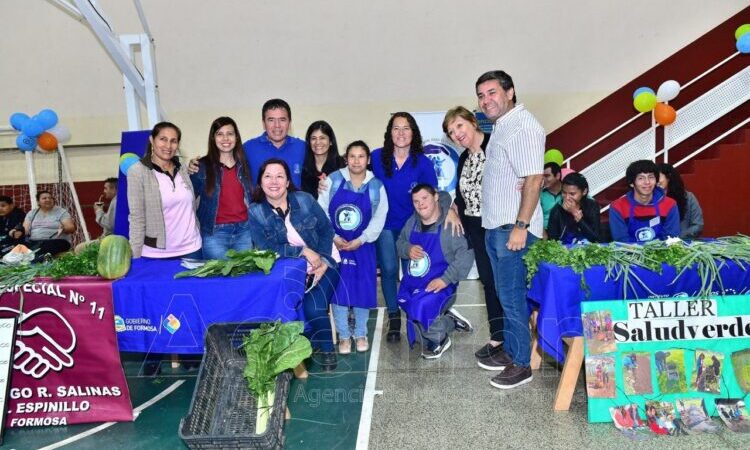 Por primera vez, escuelas especiales comercializaron su producción en las ferias paipperas