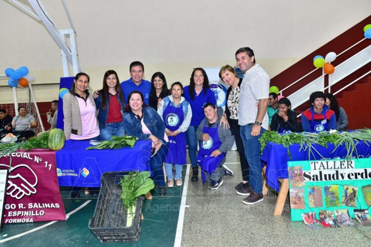 Por primera vez, escuelas especiales comercializaron su producción en las ferias paipperas