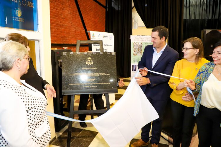 El Archivo Histórico Provincial celebró su cincuentenario