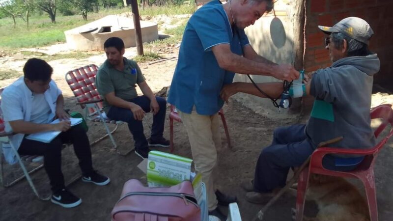 Renovaron prestaciones de salud en la colonia Loma Zapatú