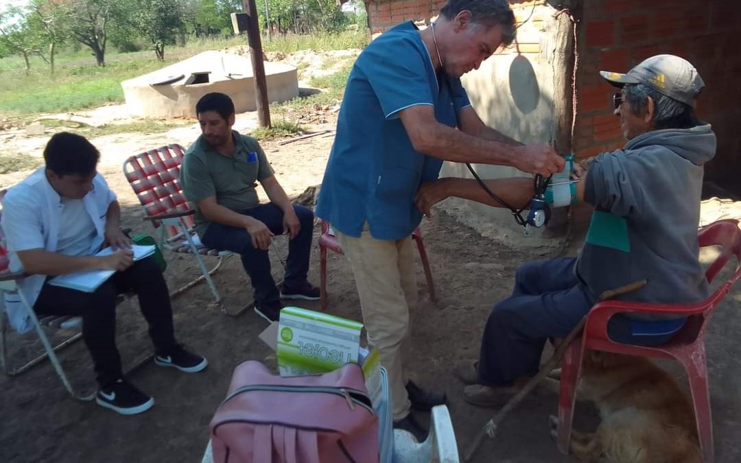 Renovaron prestaciones de salud en la colonia Loma Zapatú