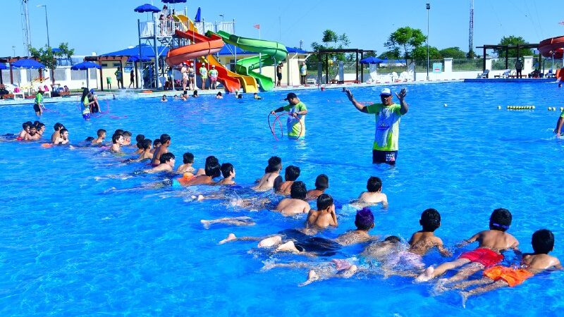 Parque Acuático “17 de Octubre” abriría la temporada en noviembre