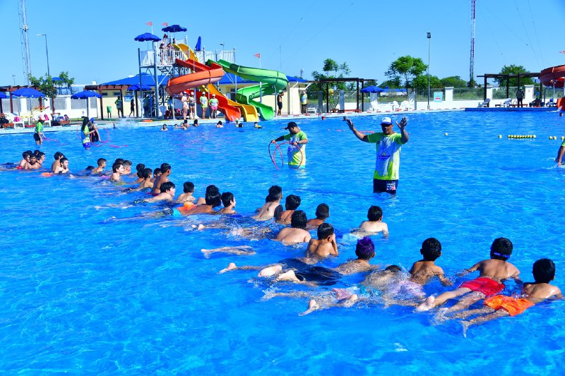 Parque Acuático “17 de Octubre” abriría la temporada en noviembre