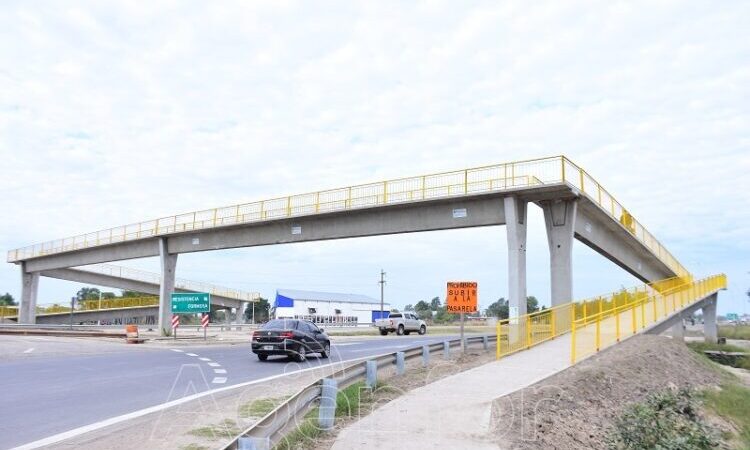 Malich destacó el crecimiento de la red vial de Formosa