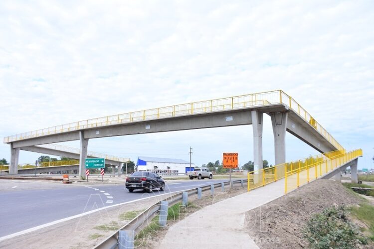 Malich destacó el crecimiento de la red vial de Formosa