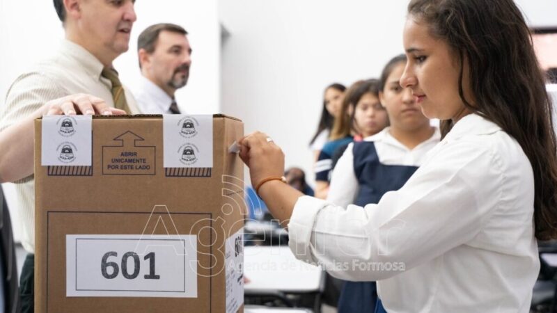 Convocan a los jóvenes a votar con responsabilidad el próximo 22 de octubre