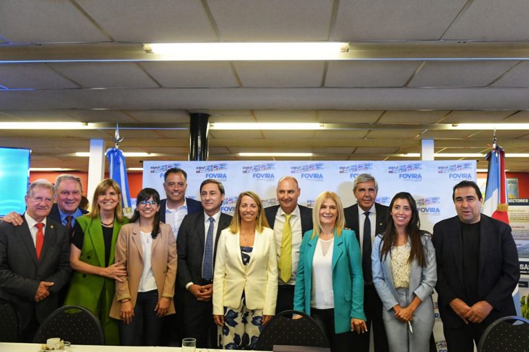 “Sergio Massa representa la seguridad de vivir en el país que todas y todos anhelamos”, afirmaron vicegobernadores