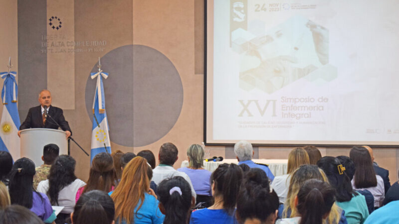 Enfermeros actualizaron e intercambiaron sus conocimientos en el XVI Simposio de Enfermería integral realizado en HAC