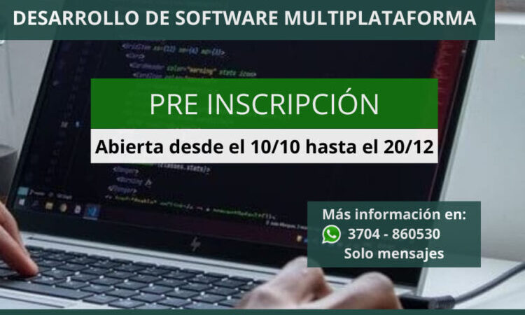 Está abierta la preinscripción a las carreras que se dictan en el Instituto Politécnico Formosa