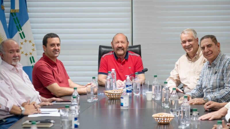 De cara al ballotage, intendentes destacaron la reunión con el gobernador Insfrán