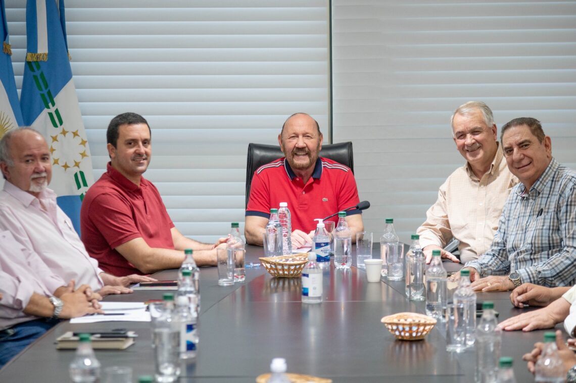 De cara al ballotage, intendentes destacaron la reunión con el gobernador Insfrán