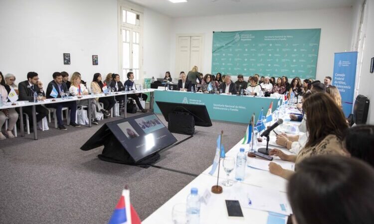 Formosa participó de la 48º sesión del Consejo Federal de Niñez, Adolescencia y Familia
