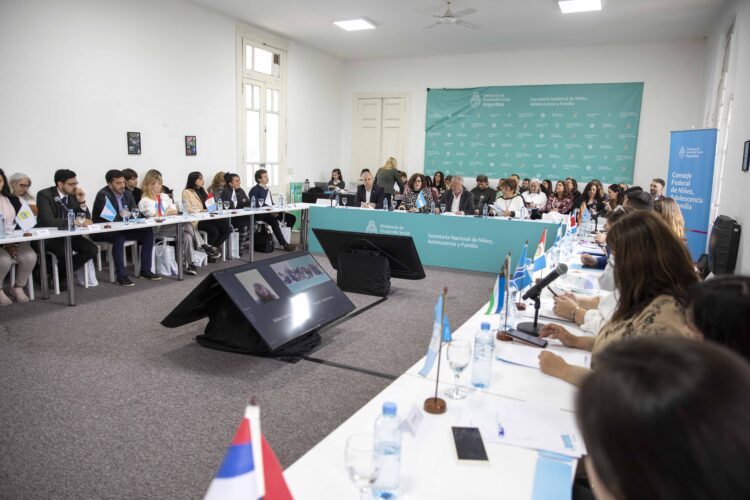 Formosa participó de la 48º sesión del Consejo Federal de Niñez, Adolescencia y Familia