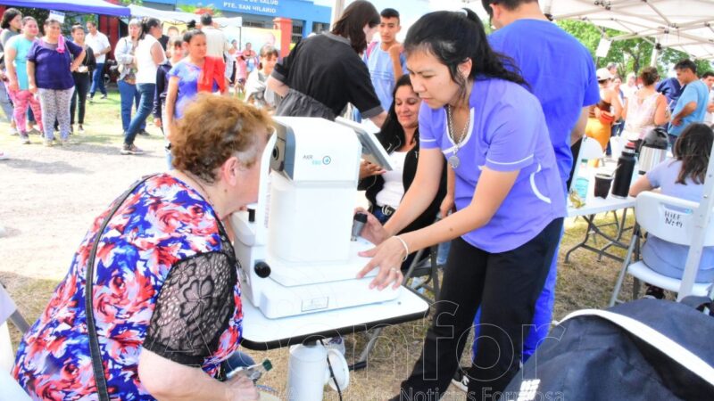 El Operativo de Salud de Unión por la Patria llegó a San Hilario