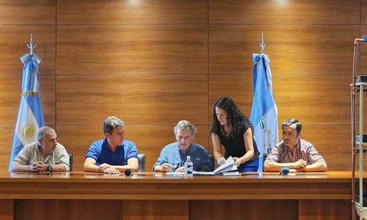 Acuerdo de cooperación entre el PAIPPA y el Instituto Politécnico Formosa