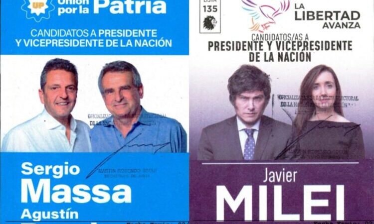 Ballotage: El 8 de noviembre es el plazo límite para presentar las boletas aprobadas por la Junta Electoral Nacional