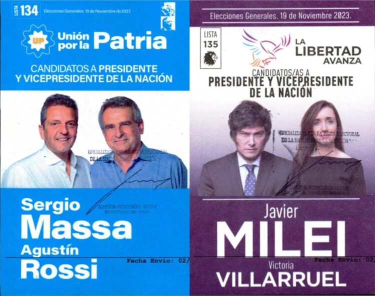 Ballotage: El 8 de noviembre es el plazo límite para presentar las boletas aprobadas por la Junta Electoral Nacional