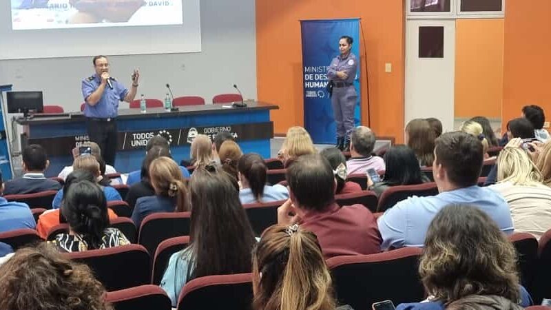 Con numerosa asistencia finalizó el Curso de Perfeccionamiento para la Identificación del Recién Nacido