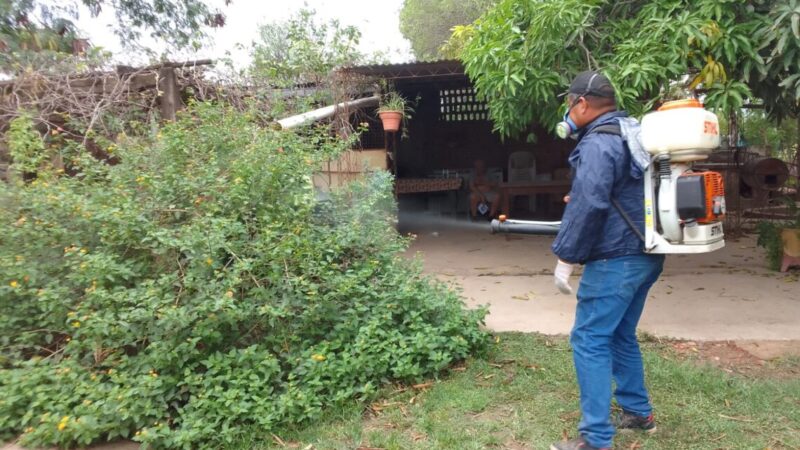 Dengue: Siguen las múltiples acciones de prevención y concientización en toda la provincia