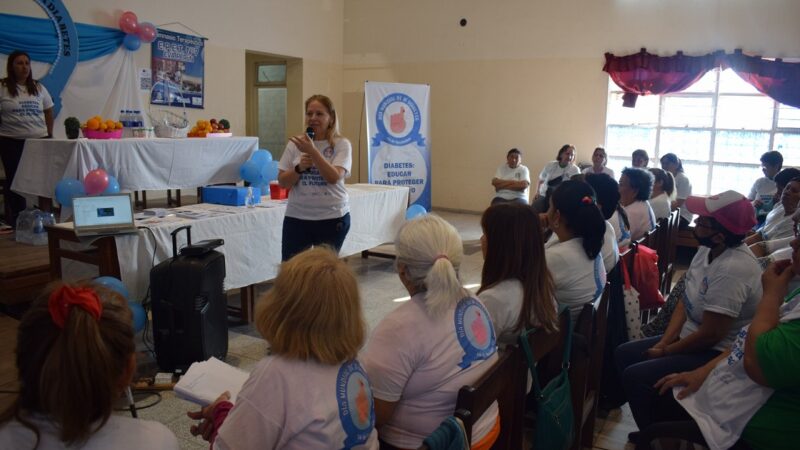 HAC: Invitan a la comunidad a participar de las actividades propuestas por el Día Mundial de la Diabetes