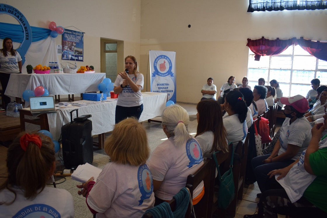 HAC: Invitan a la comunidad a participar de las actividades propuestas por el Día Mundial de la Diabetes