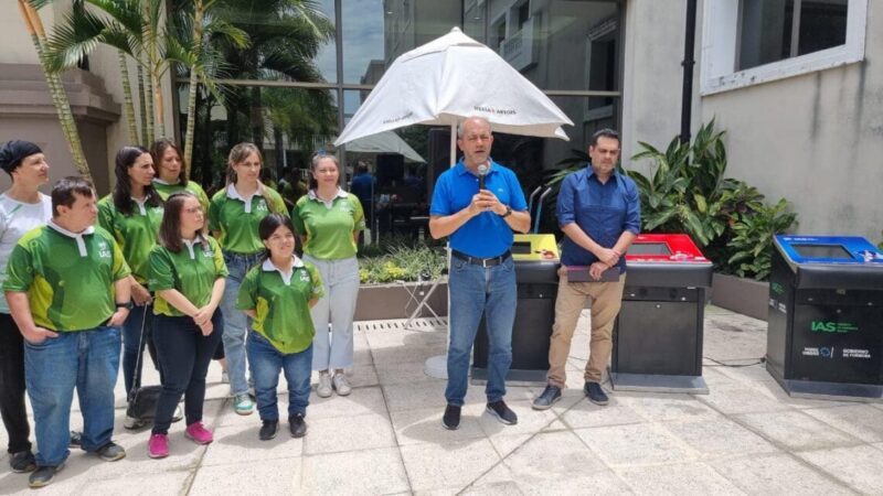 El IAS recibió nuevos equipos de estimulación para equinoterapia