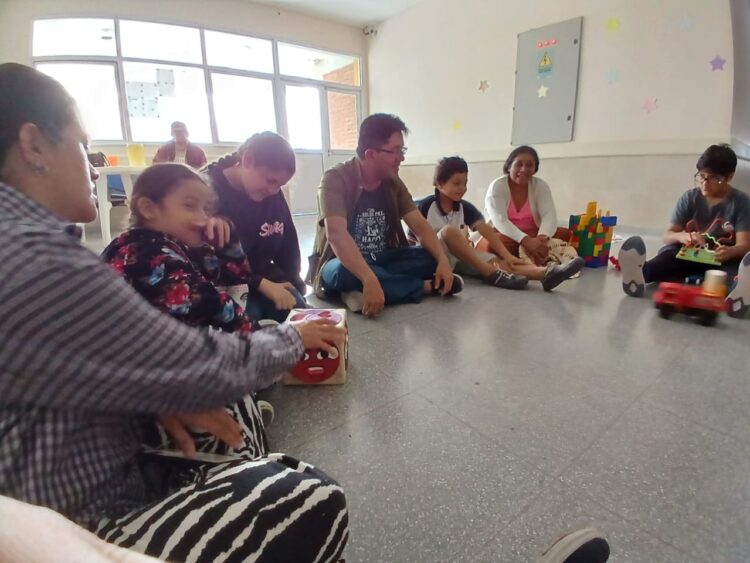Salud Mental habilitó el nuevo espacio “Explorando Universos”