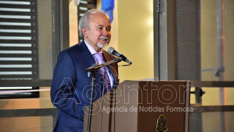 “Los formoseños estamos orgullosos de nuestro sistema público de salud”, remarcó Ferreira