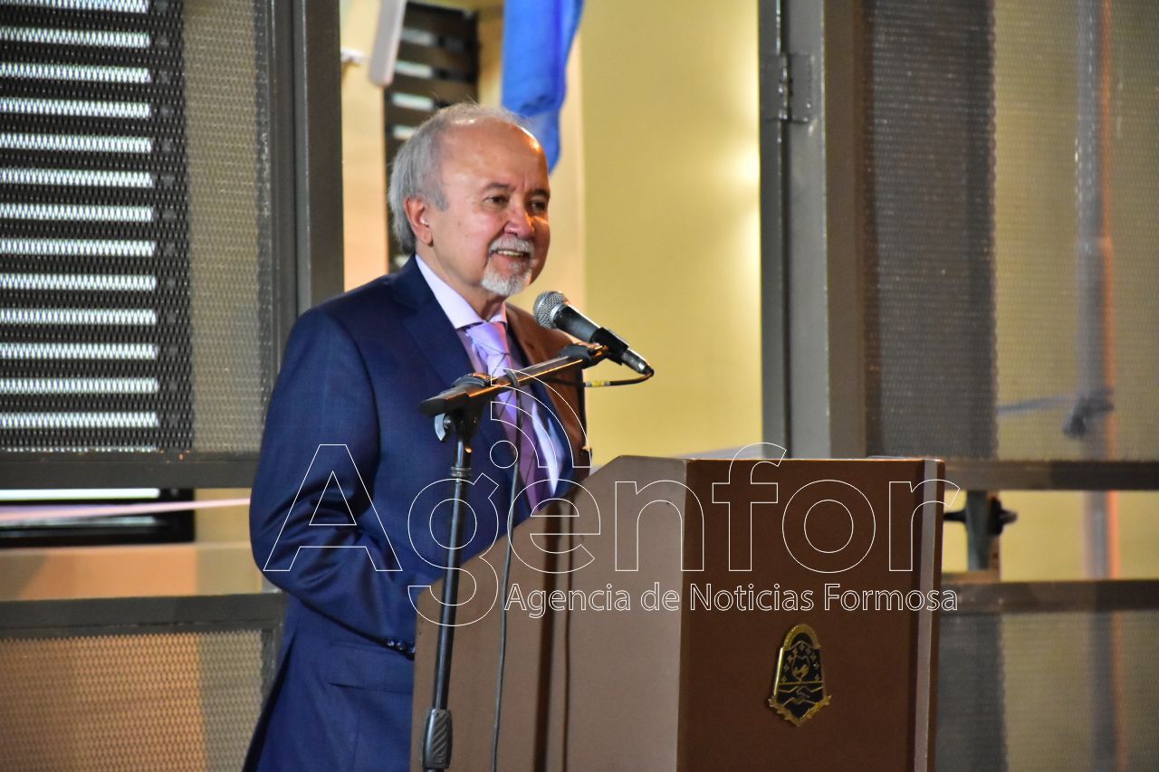 “Los formoseños estamos orgullosos de nuestro sistema público de salud”, remarcó Ferreira