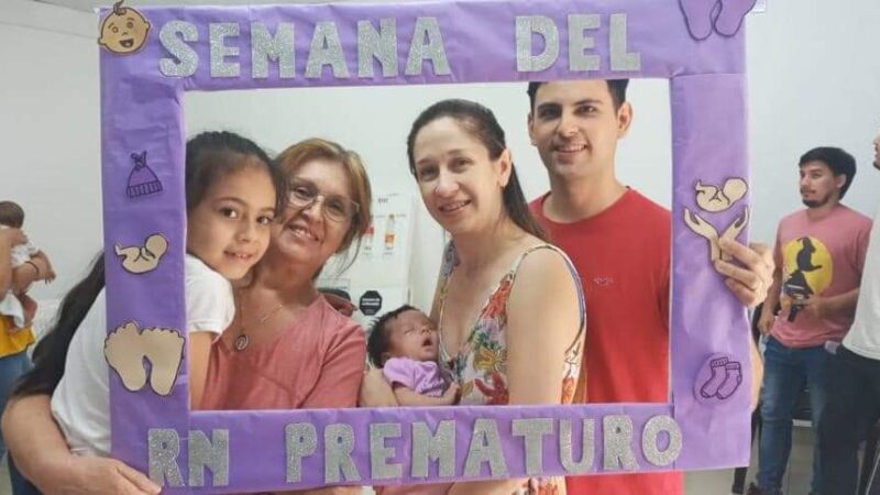 Formosa conmemora la Semana Mundial del Prematuro