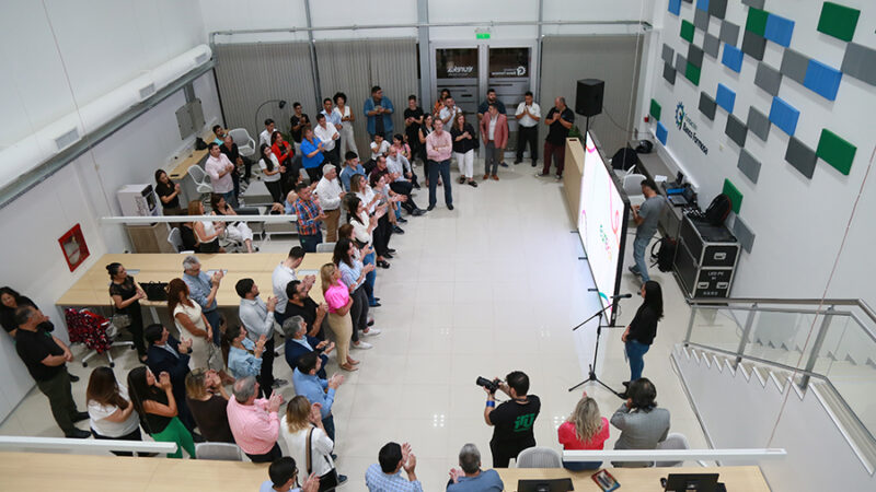 Quedó inaugurada la Fundación del Banco Formosa