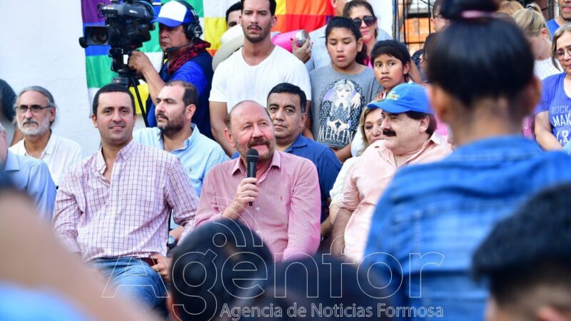 En Clorinda, Gildo Insfrán aseveró que “votar en blanco o anular el voto no es una actitud de civismo”