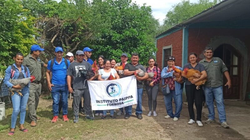 Continúa el fortalecimiento avícola en el territorio provincial
