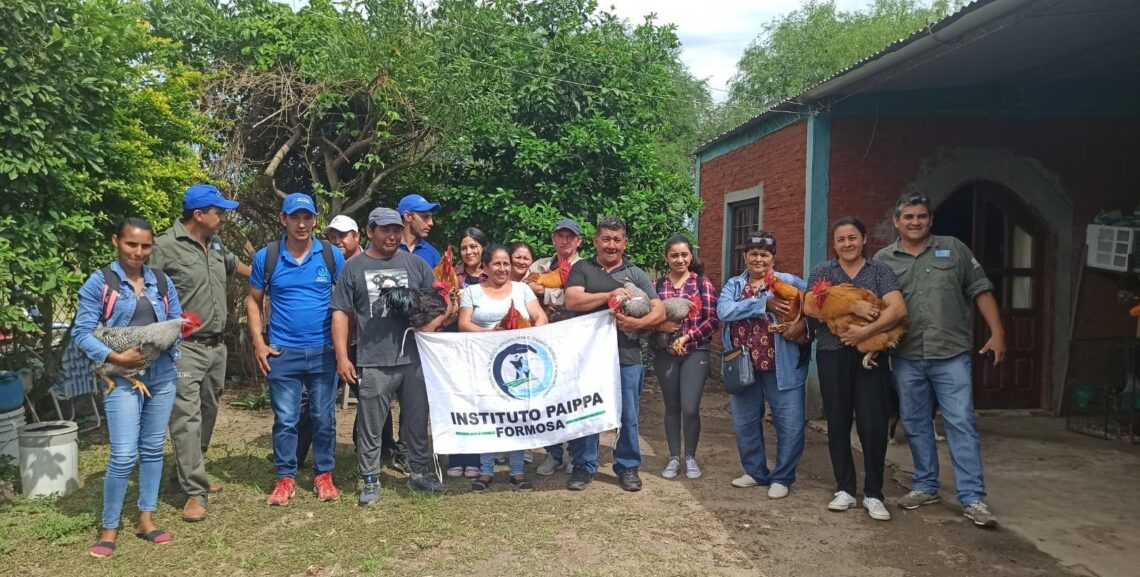 Continúa el fortalecimiento avícola en el territorio provincial