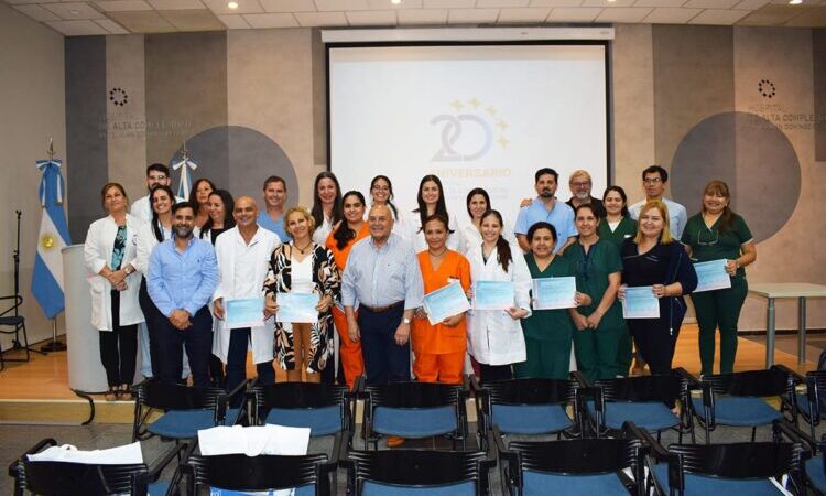 El HAC realizó un importante taller básico “Hands On” en histeroscopia diagnóstica ambulatoria y terapéutica
