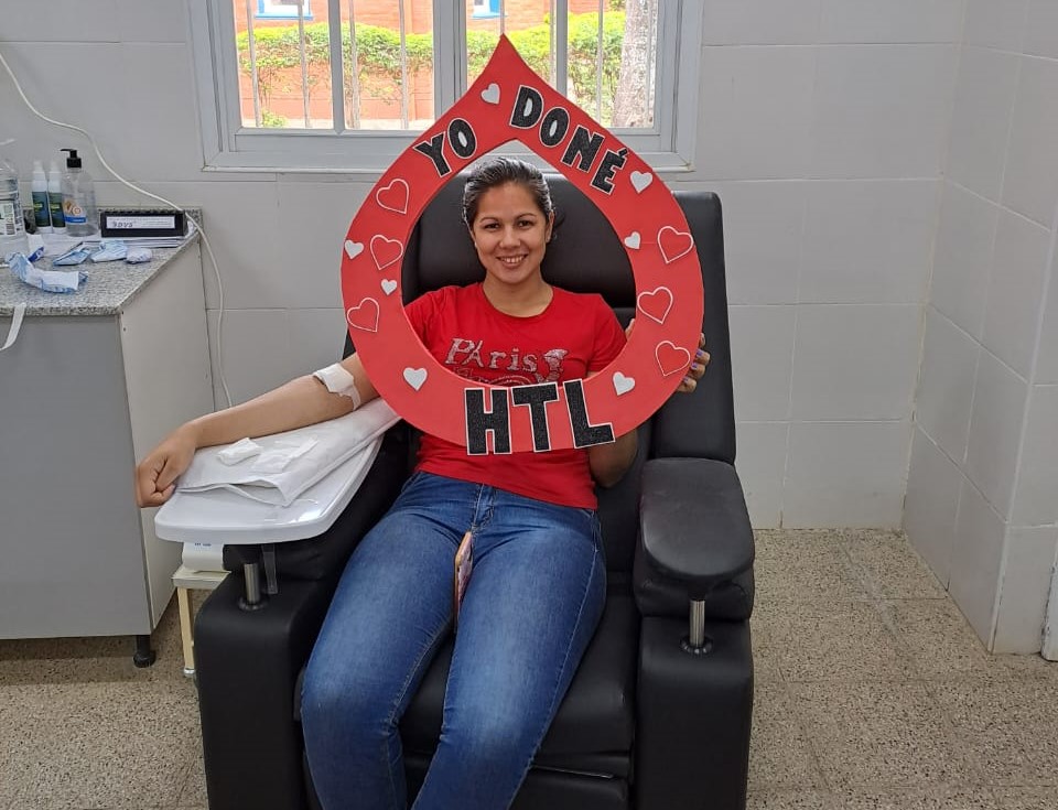 Hospitales del interior se sumaron a la conmemoración del Día Nacional del Donante Voluntario de Sangre