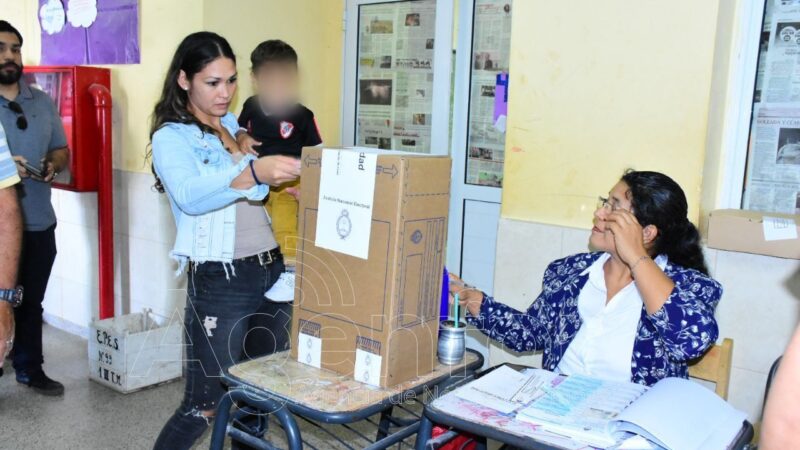 Insfrán: “Agradezco a la ciudadanía formoseña por el resultado obtenido”